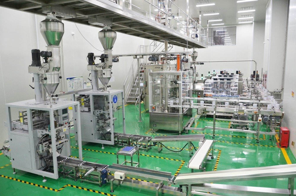 走進(jìn)雅泰乳業(yè)，探秘十萬級(jí)無塵車間生產(chǎn)線