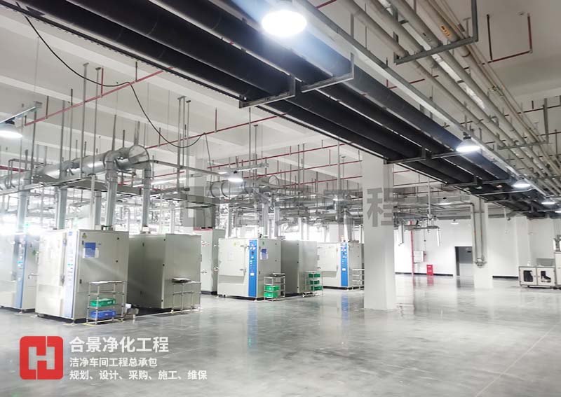 電子凈化工程裝修吊頂螺桿規(guī)范要求全解析：穩(wěn)固吊頂系統的關鍵細則