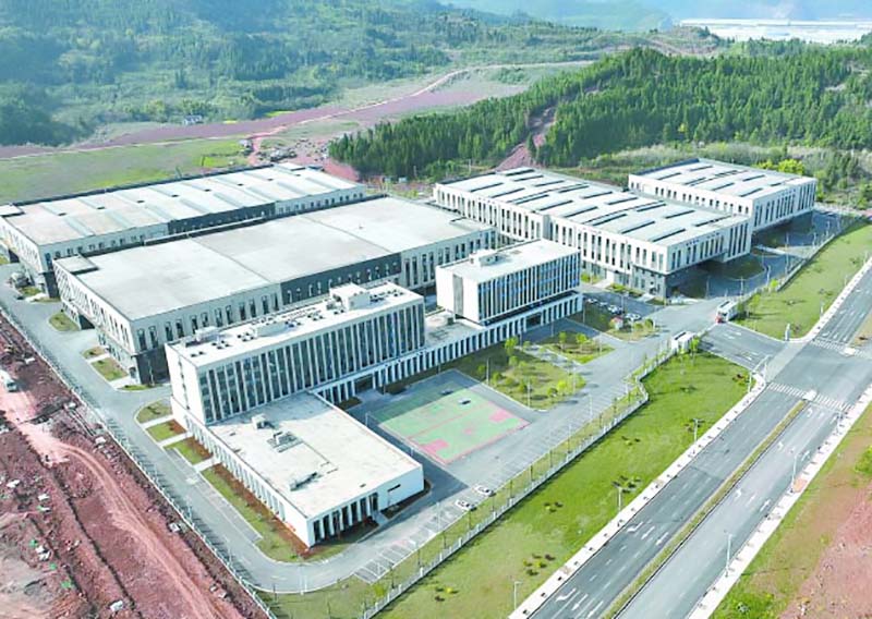 四川南充半導(dǎo)體微顯示產(chǎn)業(yè)園項(xiàng)目開(kāi)工