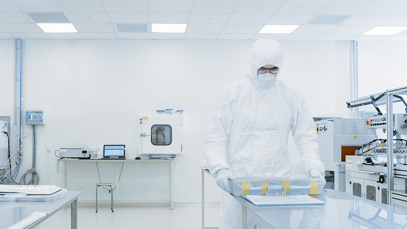 2500㎡化妝品廠無(wú)塵車間裝修施工注意事項(xiàng)