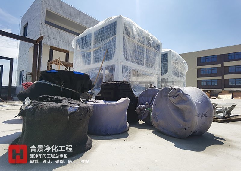 宇皓新型光學(xué)材料無(wú)塵車間廠房